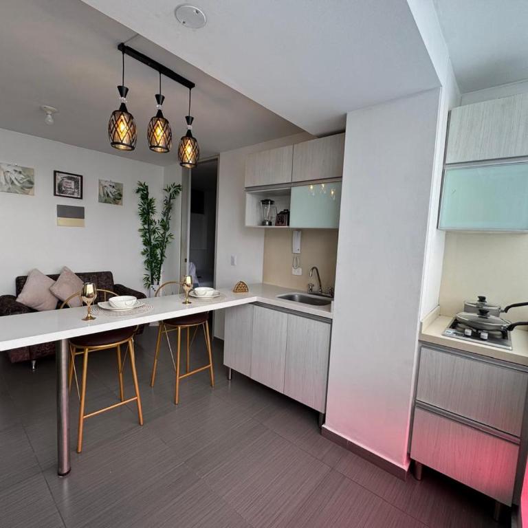 Aparta-estudio de Moderno y Acogedor - One-Bedroom Apartment - 1