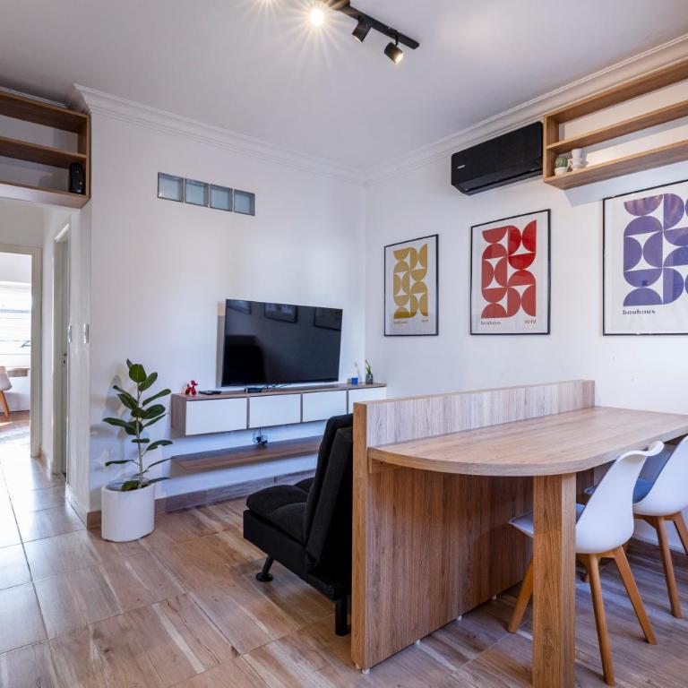 Departamento Moderno sobre Güemes - One-Bedroom Apartment - 1