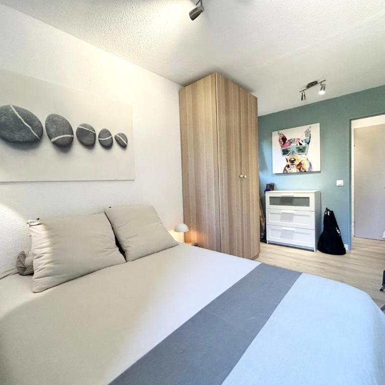 Le jardin d'azur - Vue mer - clim - piscine - Apartment mit 1 Schlafzimmer - 9