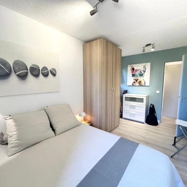 Le jardin d'azur - Vue mer - clim - piscine - Apartment mit 1 Schlafzimmer - 7