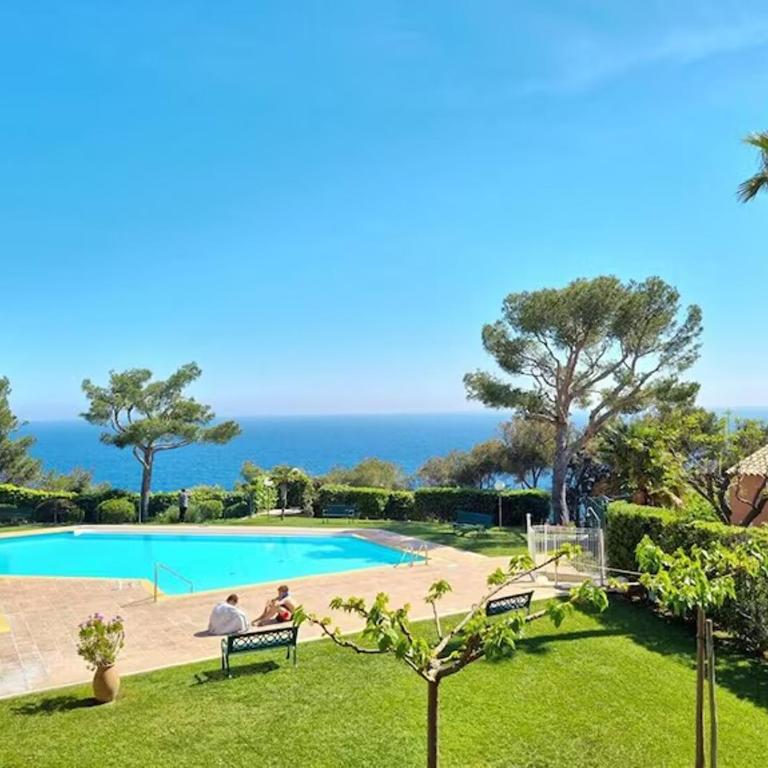 Le jardin d'azur - Vue mer - clim - piscine - Apartment mit 1 Schlafzimmer - 39