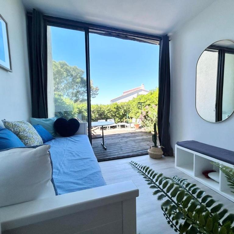 Le jardin d'azur - Vue mer - clim - piscine - Apartment mit 1 Schlafzimmer - 3