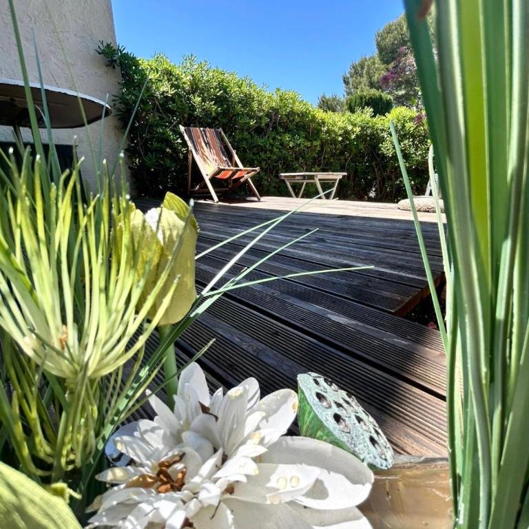 Le jardin d'azur - Vue mer - clim - piscine - Apartment mit 1 Schlafzimmer - 34