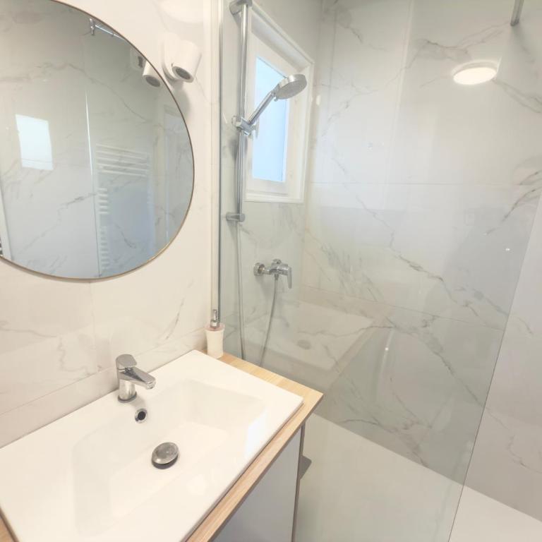 Le jardin d'azur - Vue mer - clim - piscine - Apartment mit 1 Schlafzimmer - 13