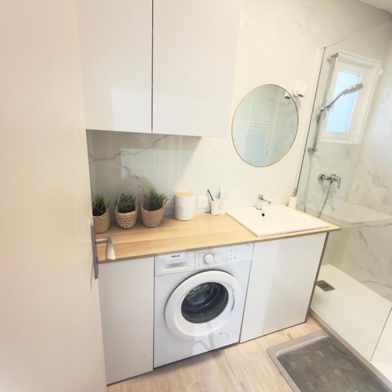 Le jardin d'azur - Vue mer - clim - piscine - Apartment mit 1 Schlafzimmer - 11