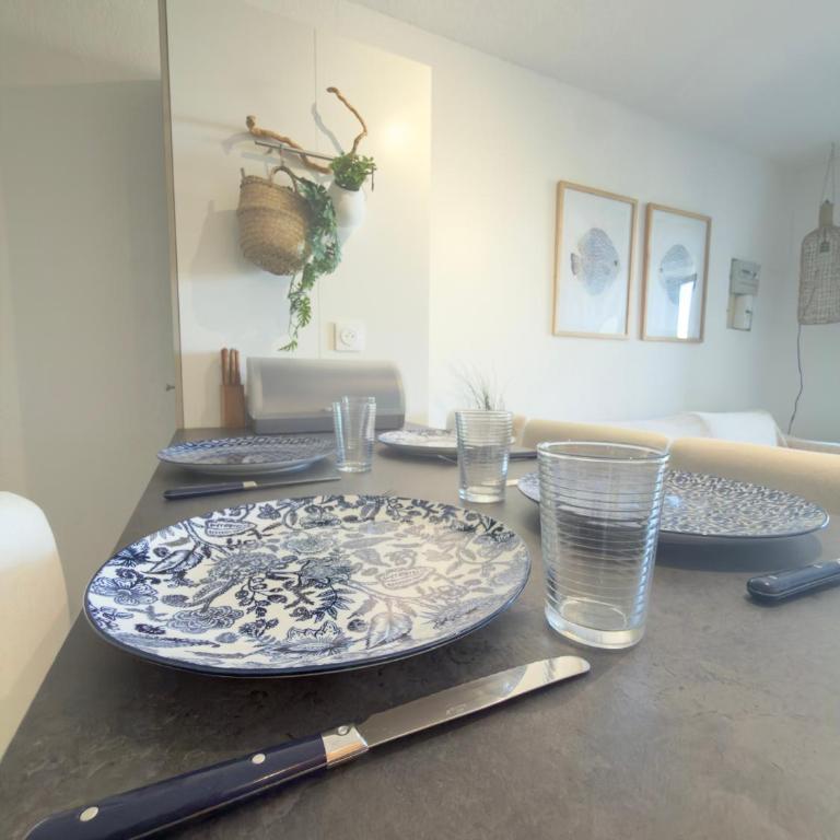 Le jardin d'azur - Vue mer - clim - piscine - Apartment mit 1 Schlafzimmer - 26