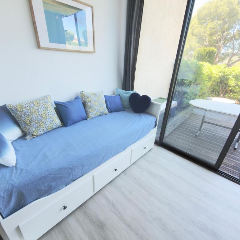 Le jardin d'azur - Vue mer - clim - piscine - Apartment mit 1 Schlafzimmer - 4