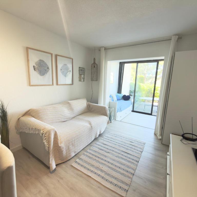 Le jardin d'azur - Vue mer - clim - piscine - Apartment mit 1 Schlafzimmer - 19