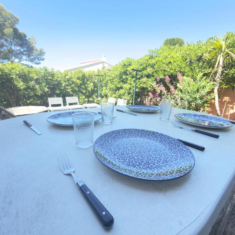 Le jardin d'azur - Vue mer - clim - piscine - Apartment mit 1 Schlafzimmer - 33