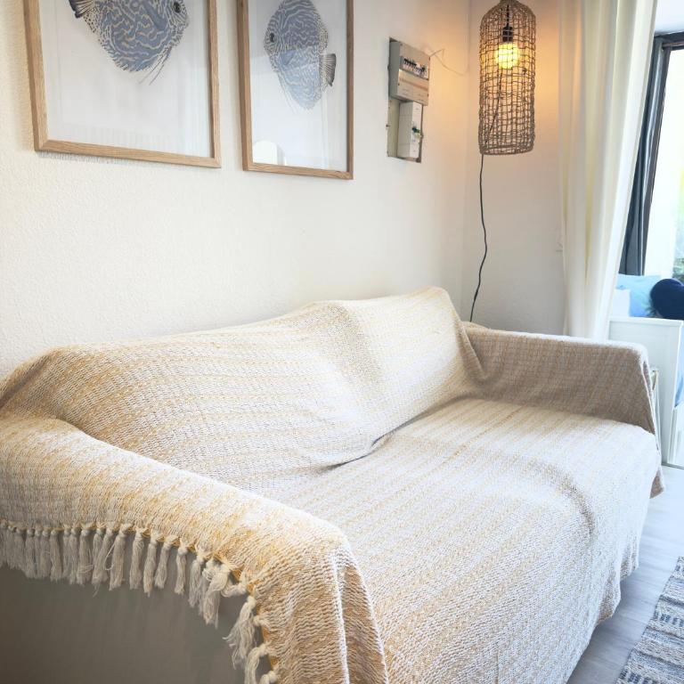 Le jardin d'azur - Vue mer - clim - piscine - Apartment mit 1 Schlafzimmer - 21