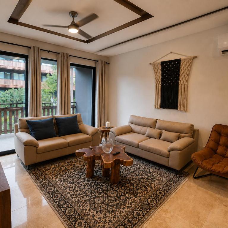 Jungle Guardian - Rooftop Pool & Beach Club in Zona Hotelera Tulum - Two-Bedroom Apartment with Private Pool - 2