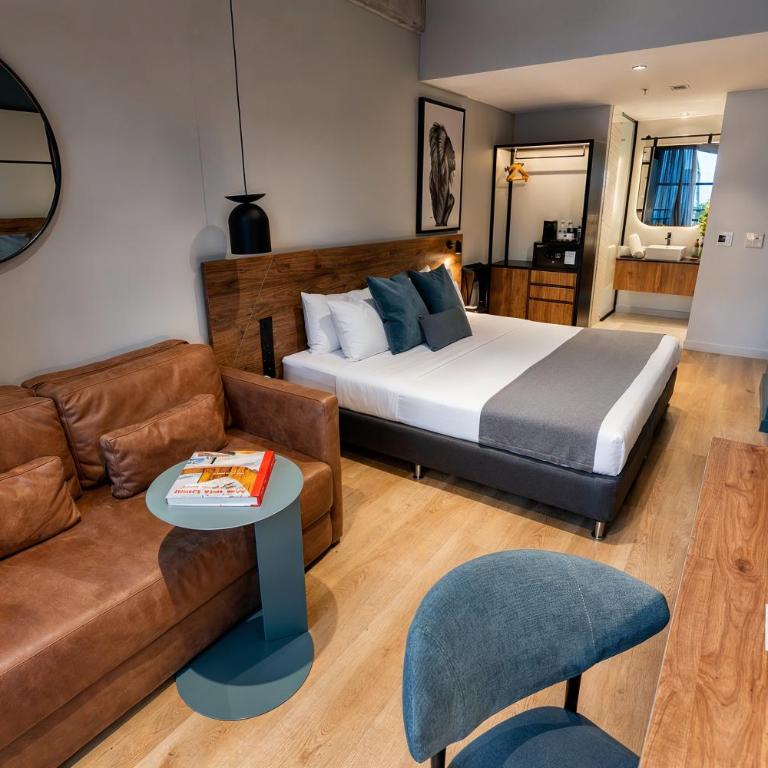 Hashtag 98 Hotel By Jalo - Habitación Doble Deluxe con balcón - 10