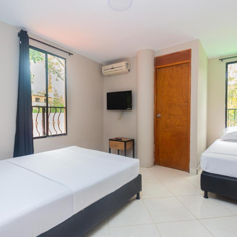 Hotel San Jeronimo Tropical - Standard Quadruple Room - 3