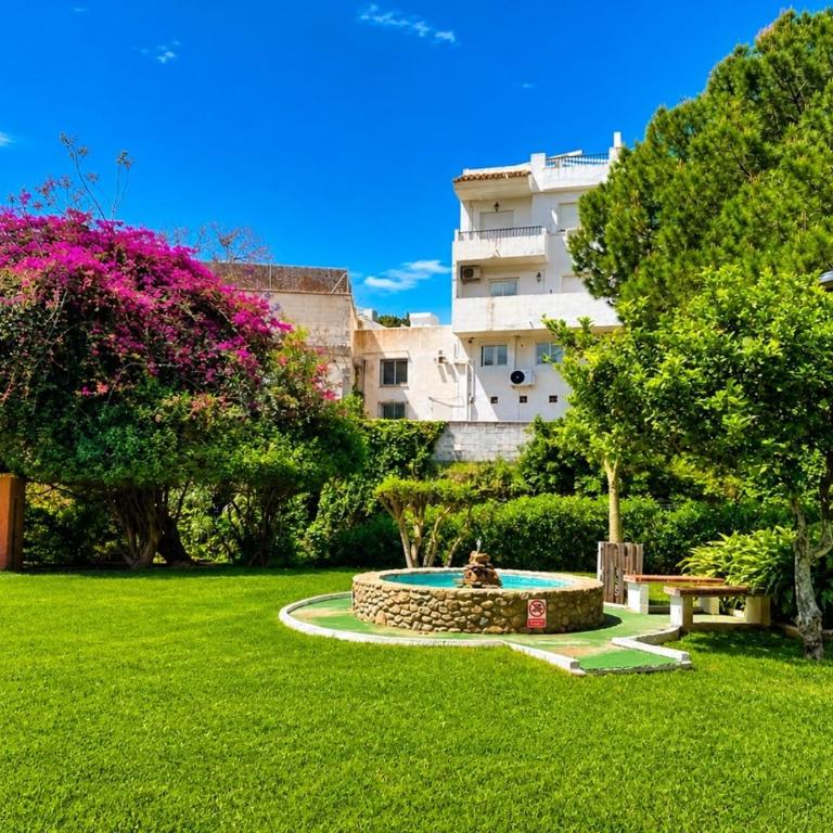 Estudio con piscina y jardines a 2 min de la playa - Fuengirola - Estudio - 7