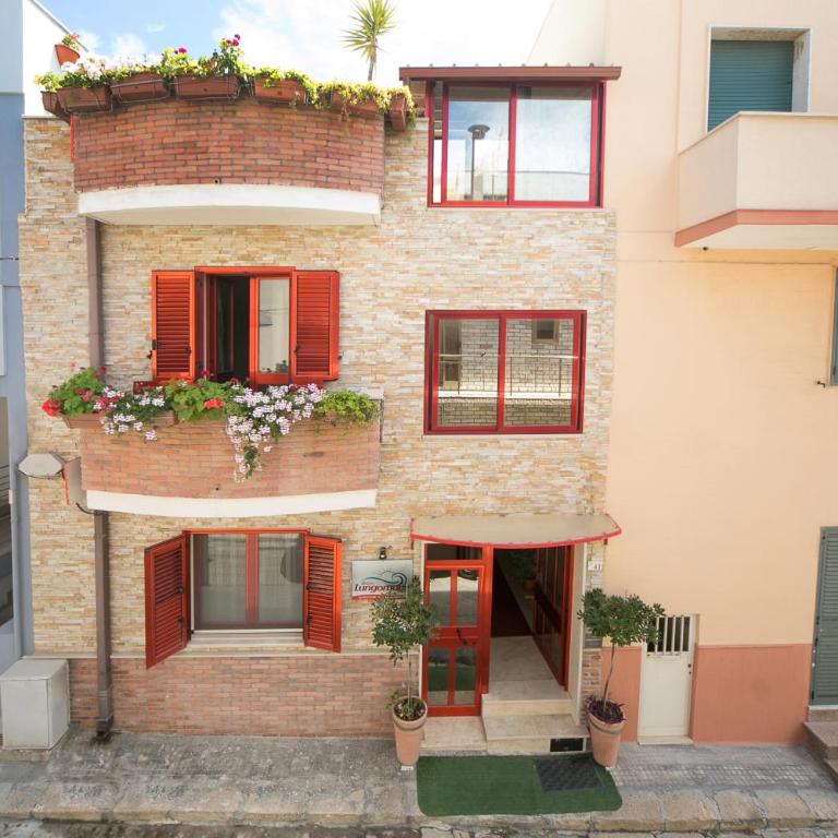 B&B del Lungomare - Camera Quadrupla con Vista Mare - 1