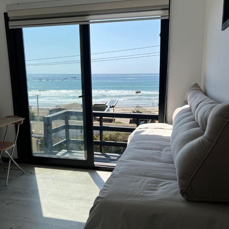 Cabañas Vista Mar - Apartamento 1 dormitorio con vistas al mar y terraza - 5
