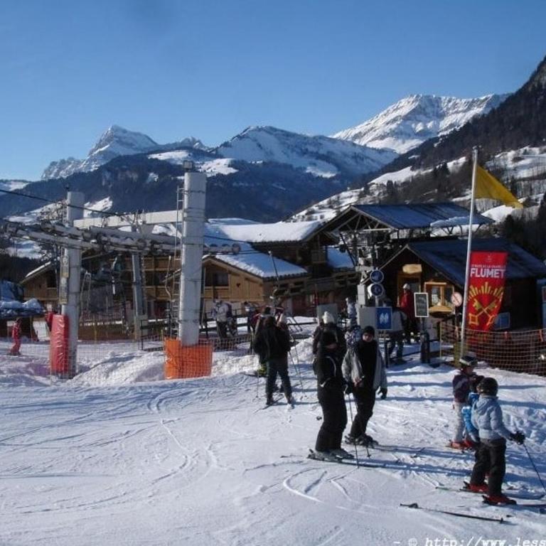 Chalet Cosy, Neuf, RDC, Terrasse, Pied des Pistes, - Appartement 2 Chambres - 8