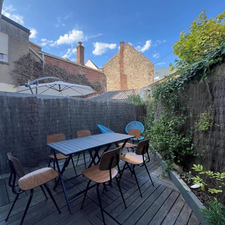 Charmante maison Wimereux 7 pers - Appartement - 8