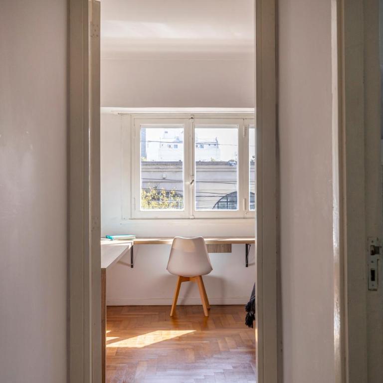 Departamento Moderno sobre Güemes - One-Bedroom Apartment - 5