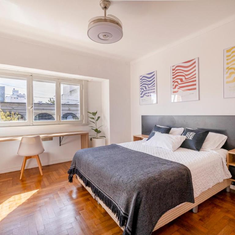Departamento Moderno sobre Güemes - One-Bedroom Apartment - 7