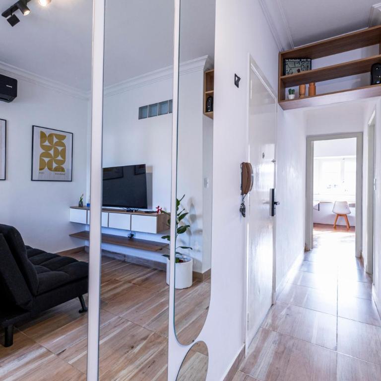 Departamento Moderno sobre Güemes - One-Bedroom Apartment - 17