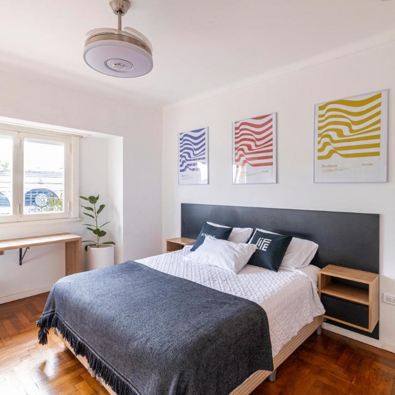 Departamento Moderno sobre Güemes - One-Bedroom Apartment - 24