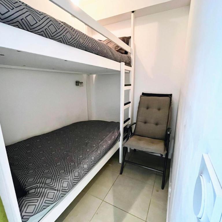 Panoramic Sea View with pool 4ppl - Juan les Pins - Apartment mit 2 Schlafzimmern - 9