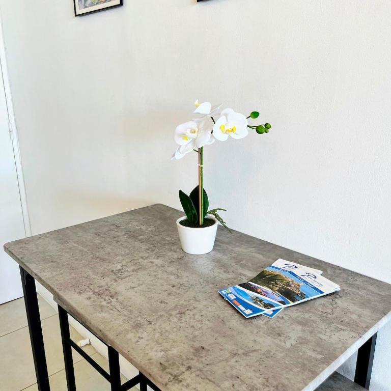 Panoramic Sea View with pool 4ppl - Juan les Pins - Apartment mit 2 Schlafzimmern - 17