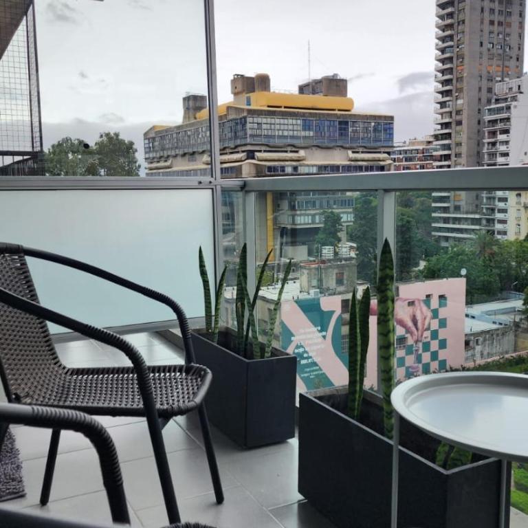 Recoleta Studio - Skyline View - Open 24h - - Apartamento de 1 dormitorio - 1
