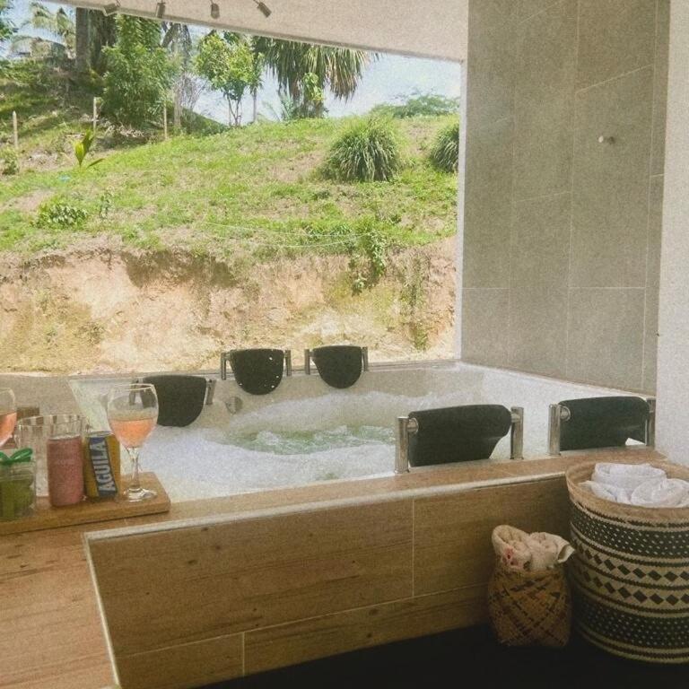 Private Jungle Cabin w-jacuzzi Near Tayrona Park - Villa de 2 dormitorios - 13