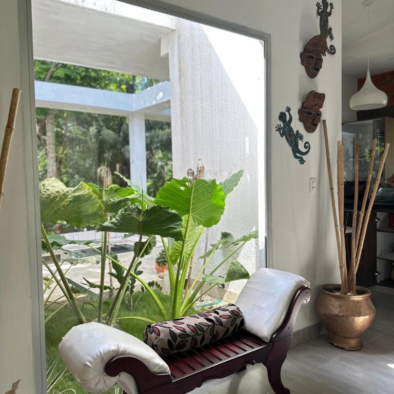 Private Jungle Cabin w-jacuzzi Near Tayrona Park - Villa de 2 dormitorios - 35