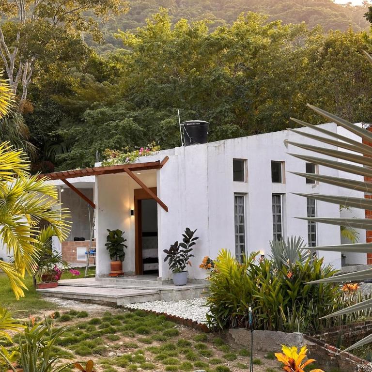 Private Jungle Cabin w-jacuzzi Near Tayrona Park - Villa de 2 dormitorios - 38