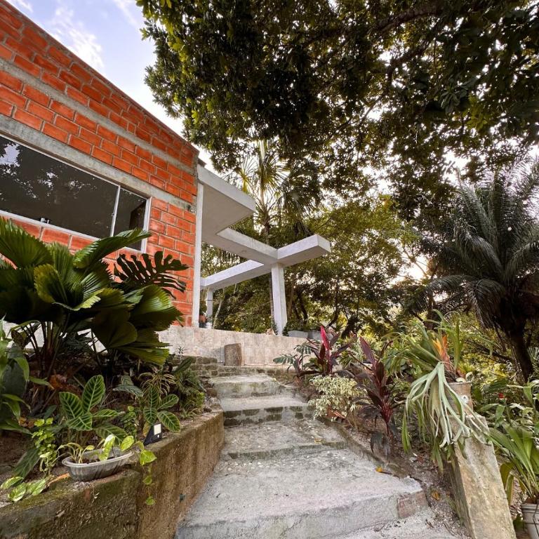 Private Jungle Cabin w-jacuzzi Near Tayrona Park - Villa de 2 dormitorios - 47