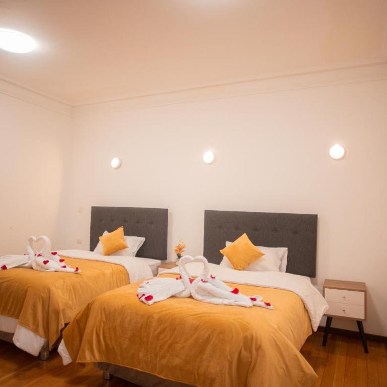 TELSA Sweet Stay Inkahoteles - Habitación Doble - 2 camas dobles - 4