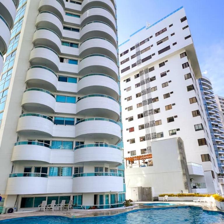 Apartamento Extraordinarias vistas al mar y El Laguito - One-Bedroom Apartment - 8