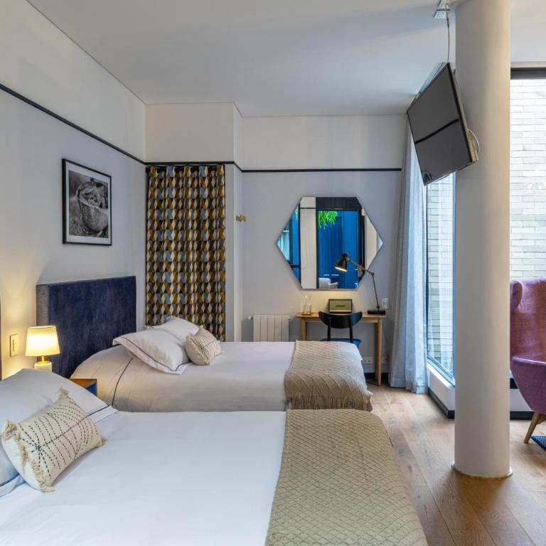 HAB Hotel Bogotá - Deluxe Queen Suite - 5