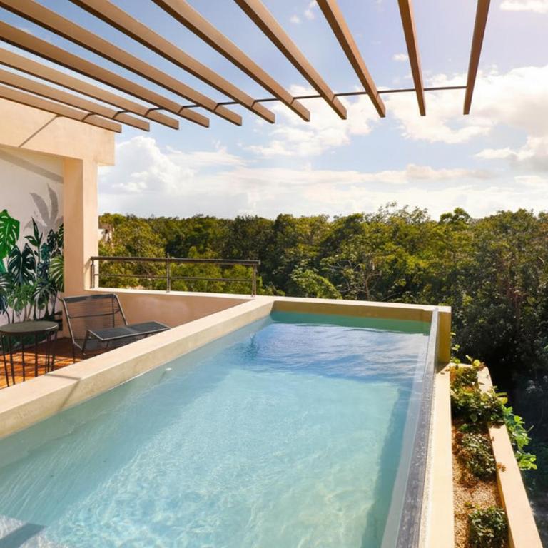 Private Rooftop Pool 3BR Penthouse in the Jungle - Apartamento de 3 dormitorios - 5