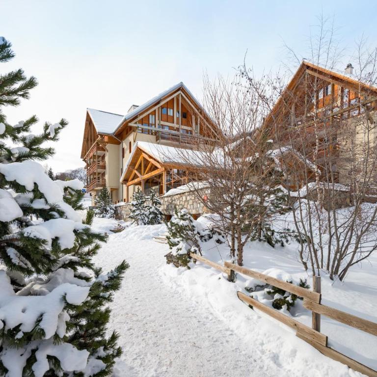 travelski home select - Résidence Les Chalets du Galibier 4 - 2 pièces 4 personnes - Appartement - 3