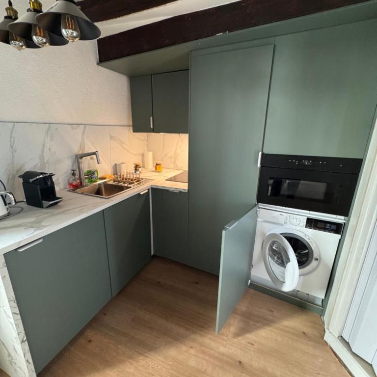 Cozy, newly renovated studio in the heart of Saint-Germain - 6th arrondissement - Appartement 1 Chambre - 15