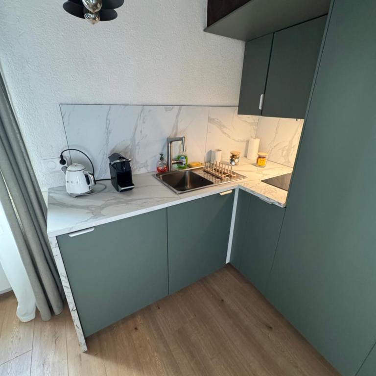 Cozy, newly renovated studio in the heart of Saint-Germain - 6th arrondissement - Appartement 1 Chambre - 20