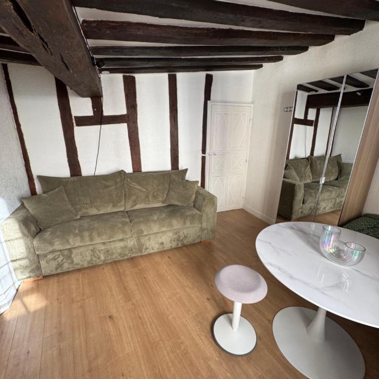 Cozy, newly renovated studio in the heart of Saint-Germain - 6th arrondissement - Appartement 1 Chambre - 2