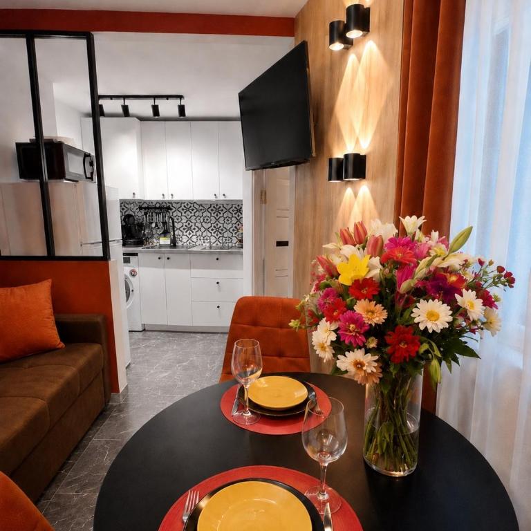 Alicante Mercado Central PARKING&APARTMENTS - One-Bedroom Apartment with View - 4
