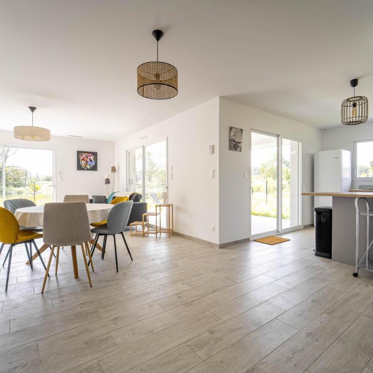 Villa moderne à Mimizan au cœur de la forêt - Maison de Vacances - 5