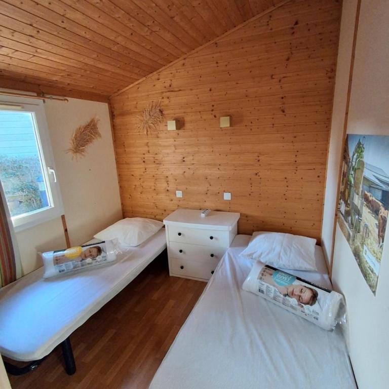 Chalet climatisé 6 personnes - Chalet 2 Chambres - 13