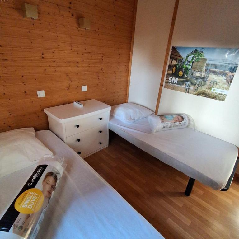 Chalet climatisé 6 personnes - Chalet 2 Chambres - 15