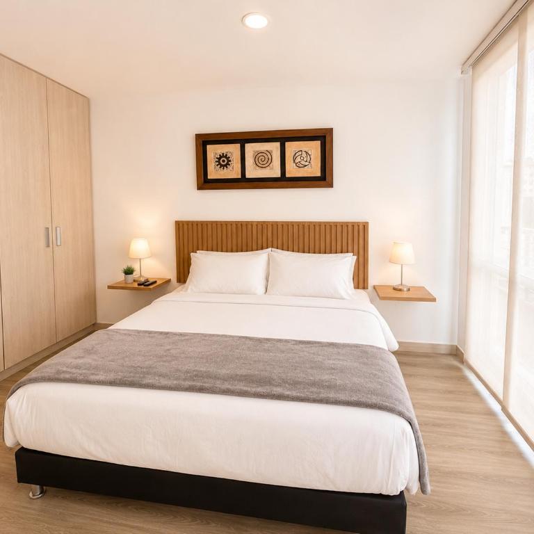 Comodo Apto Diagonal MALL PLAZA - Apartamento de 3 dormitorios - 6
