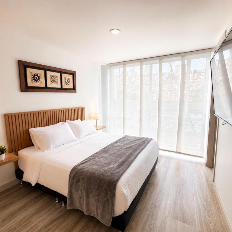 Comodo Apto Diagonal MALL PLAZA - Apartamento de 3 dormitorios - 7