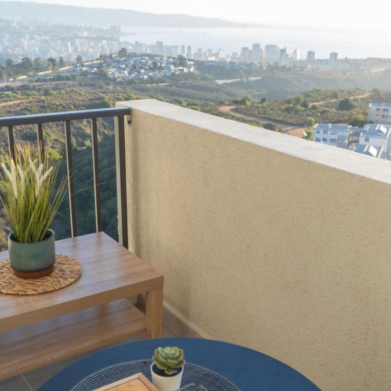 Acogedor Depto con Vista al Mar - Estacionamiento Incluido - Apartamento de 2 dormitorios - 24