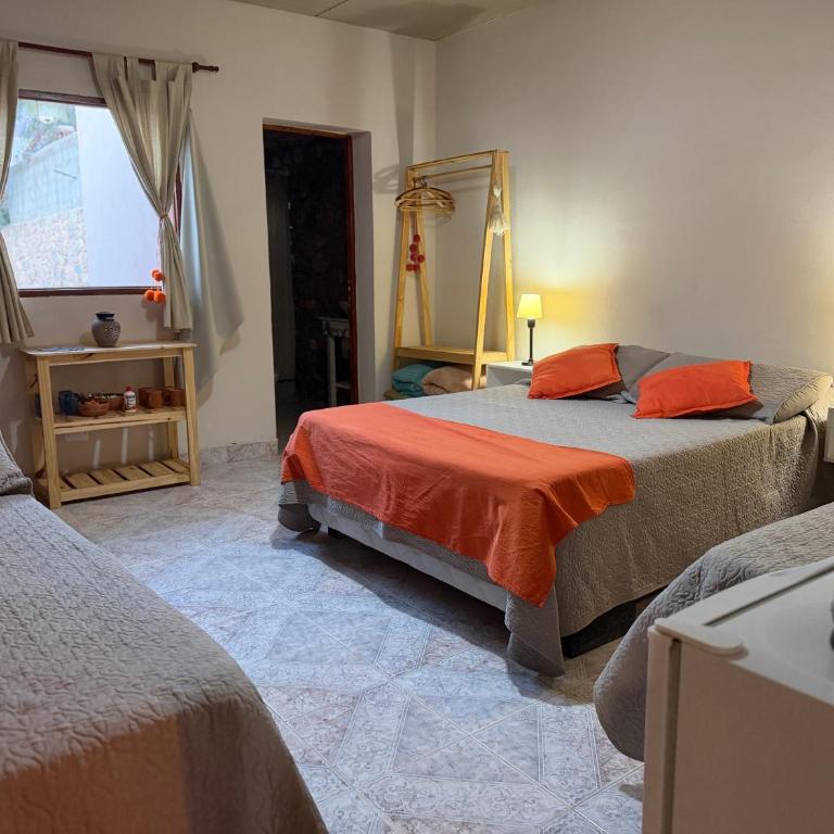 Alojamiento Piedra y Camino Tilcara - Quadruple Room with Garden View - 1