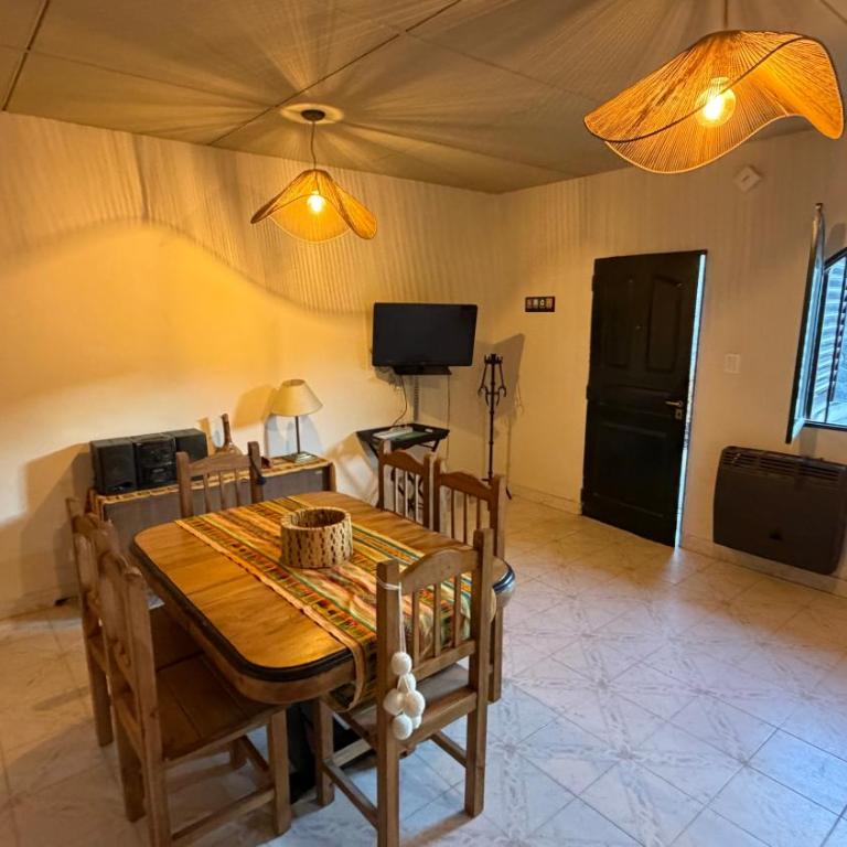 Alojamiento Piedra y Camino Tilcara - Quadruple Room with Mountain View - 4